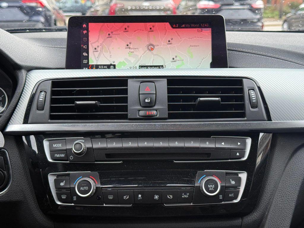 used 2018 BMW 330 car, priced at $14,995