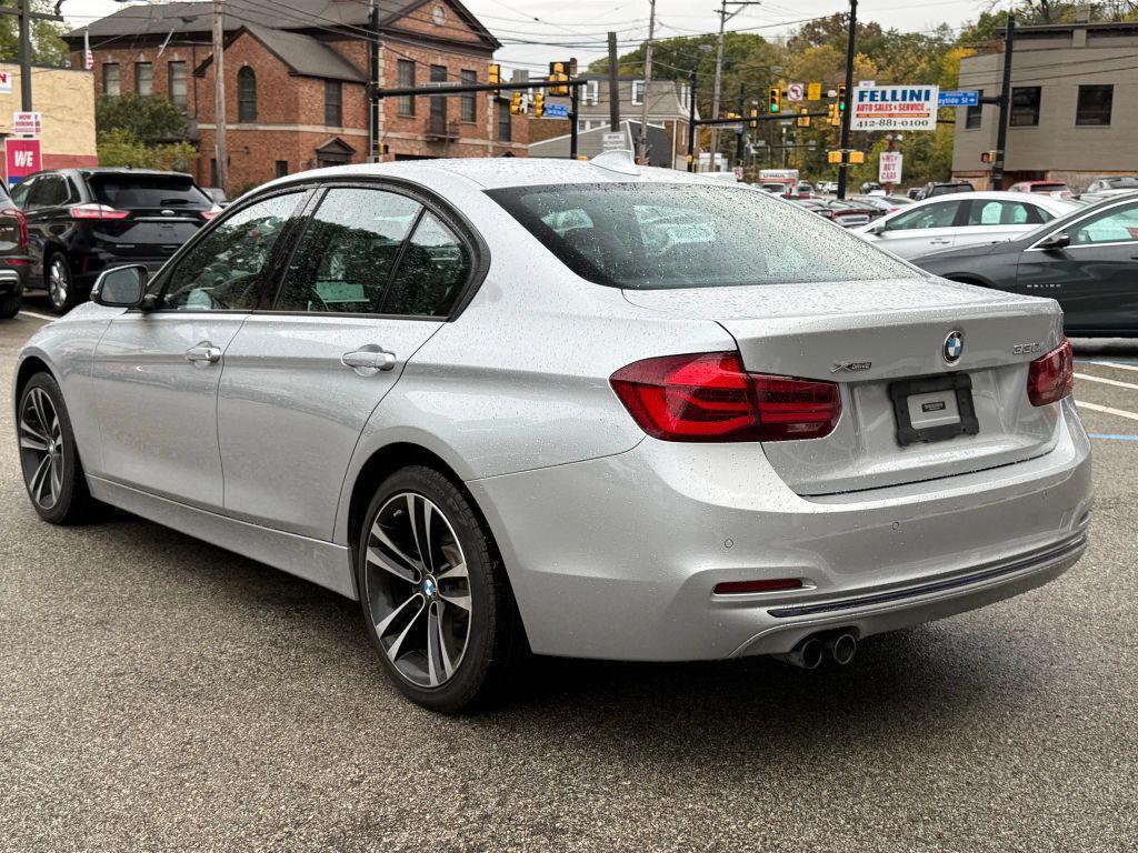 used 2018 BMW 330 car, priced at $14,995