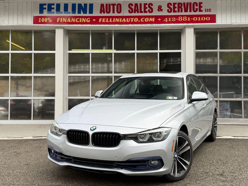 used 2018 BMW 330 car, priced at $14,995