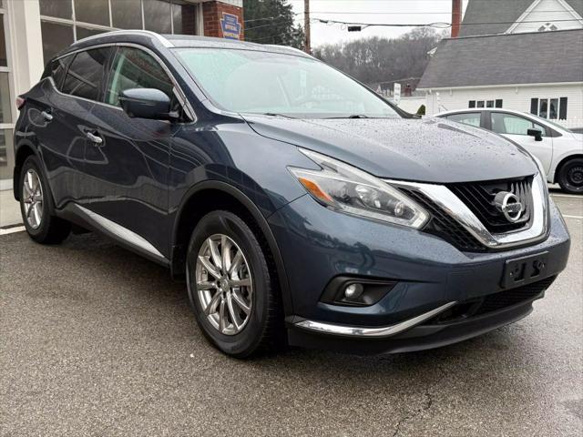 used 2018 Nissan Murano car, priced at $16,295