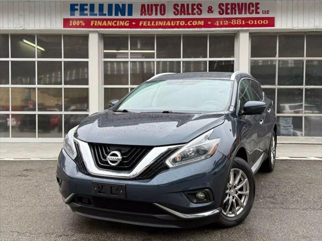 used 2018 Nissan Murano car, priced at $16,295