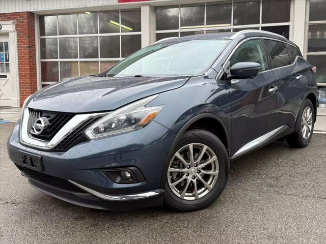 used 2018 Nissan Murano car, priced at $16,295