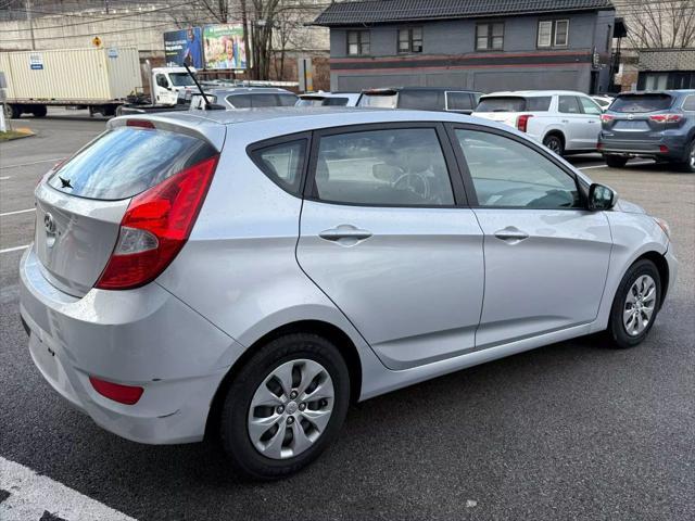 used 2017 Hyundai Accent car, priced at $8,495