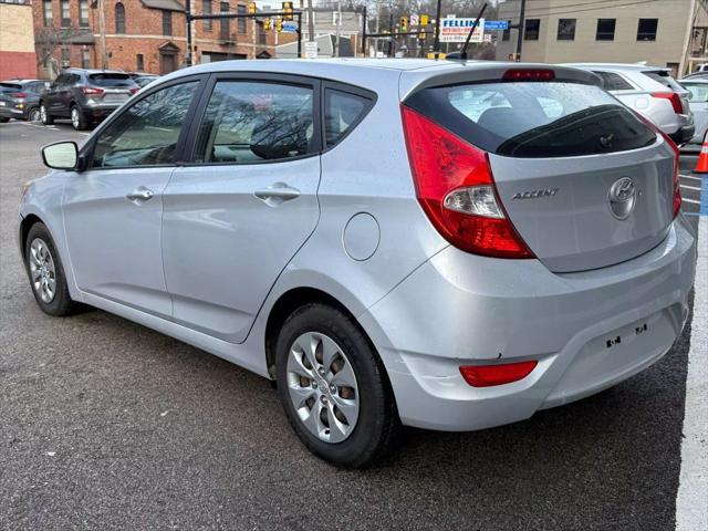 used 2017 Hyundai Accent car, priced at $8,495