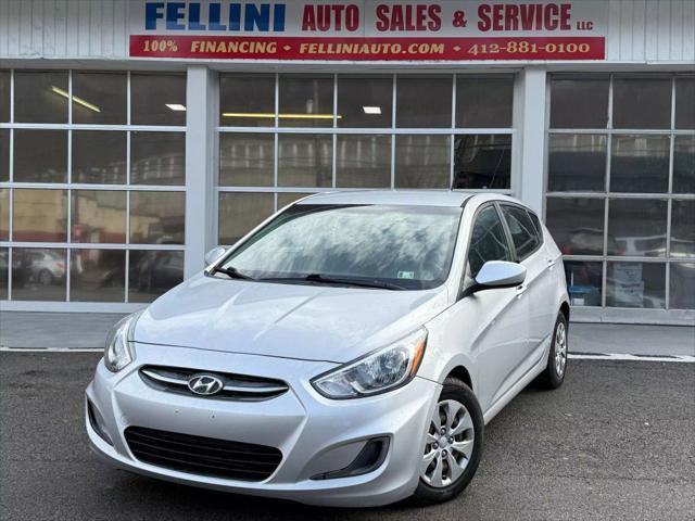 used 2017 Hyundai Accent car, priced at $8,495