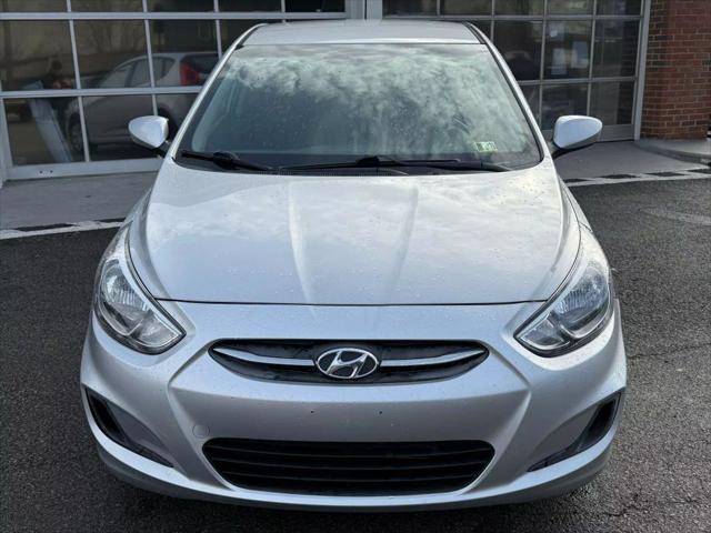 used 2017 Hyundai Accent car, priced at $8,495