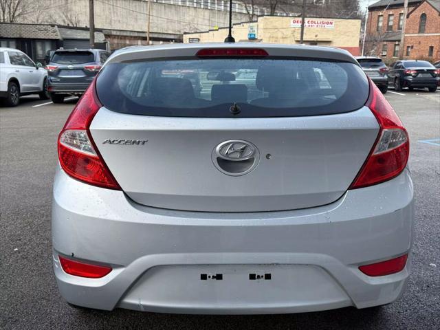 used 2017 Hyundai Accent car, priced at $8,495