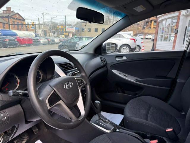 used 2017 Hyundai Accent car, priced at $8,495