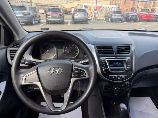 used 2017 Hyundai Accent car, priced at $8,495