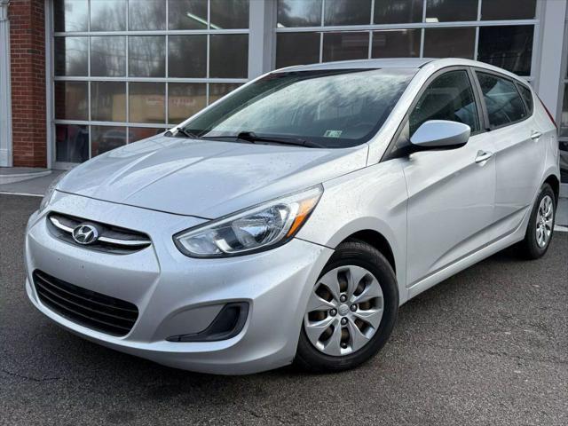 used 2017 Hyundai Accent car, priced at $8,495