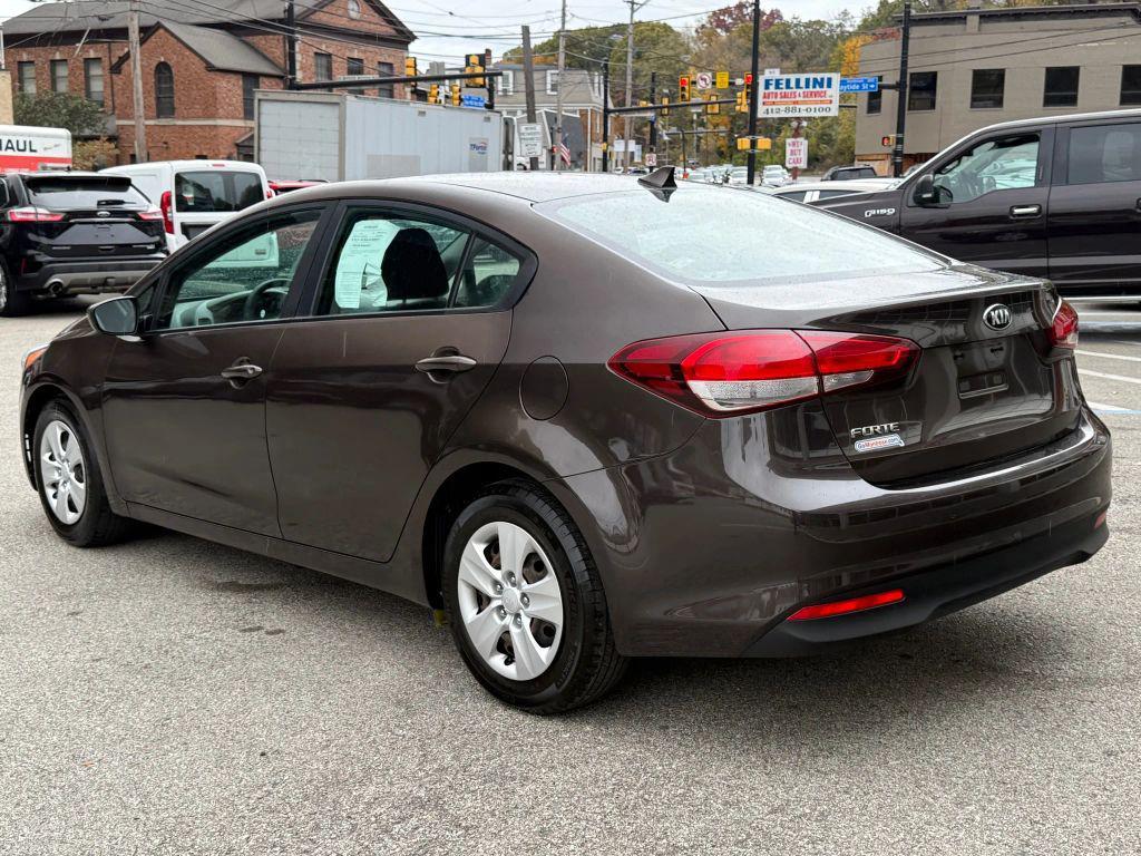 used 2018 Kia Forte car, priced at $10,759