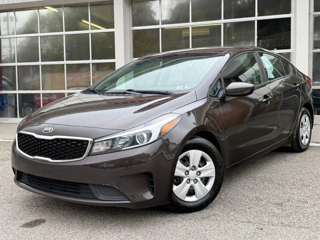 used 2018 Kia Forte car, priced at $10,759