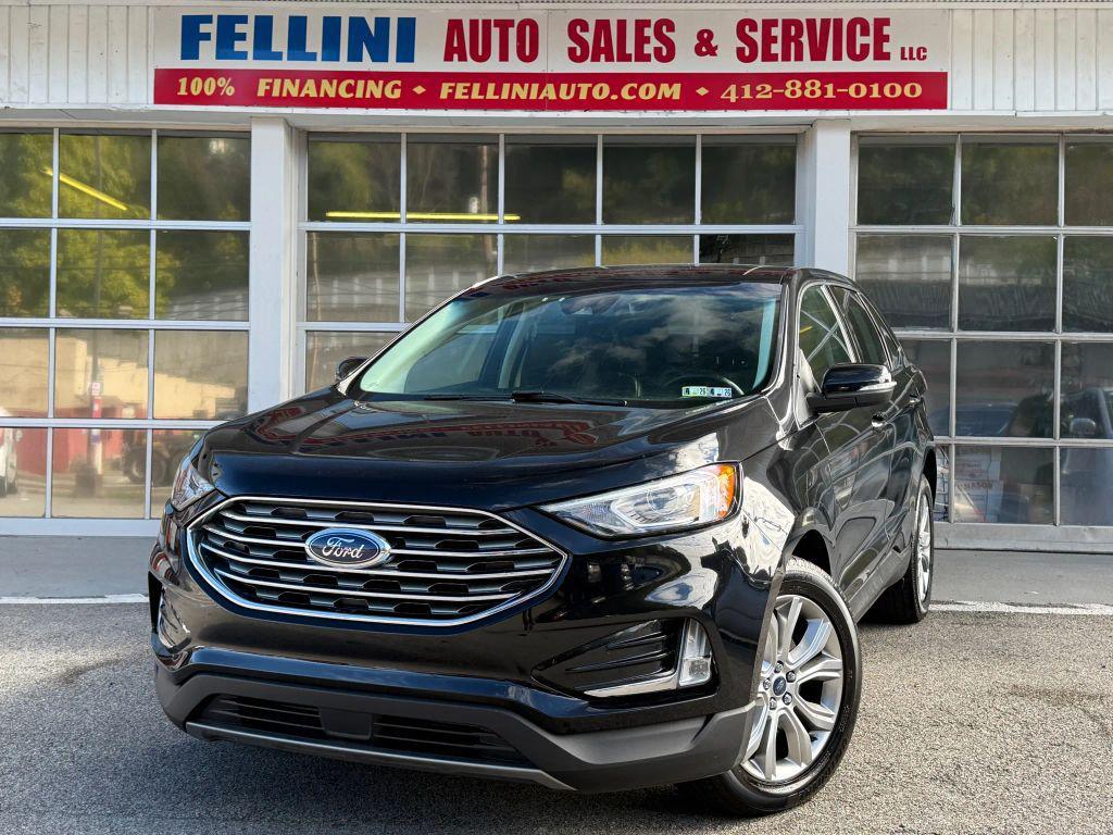 used 2019 Ford Edge car, priced at $15,995