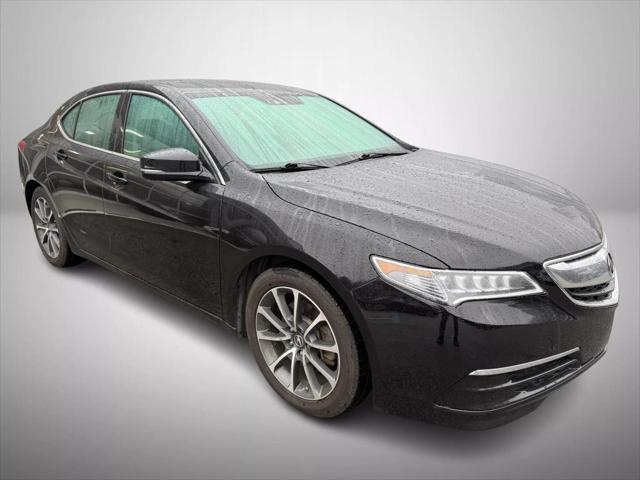 used 2015 Acura TLX car, priced at $14,495