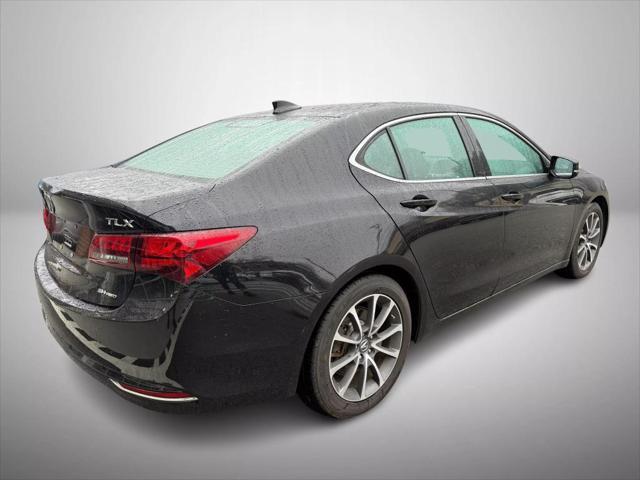 used 2015 Acura TLX car, priced at $14,495