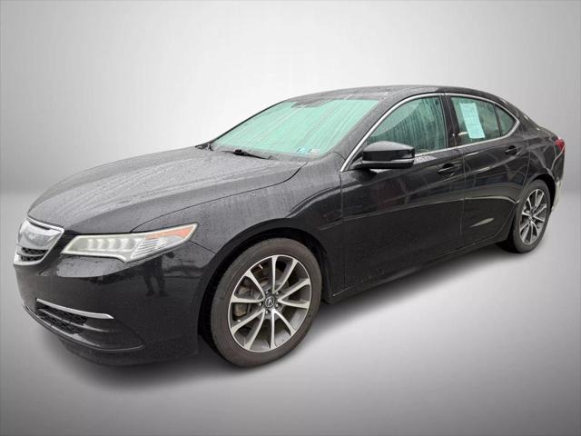 used 2015 Acura TLX car, priced at $14,495