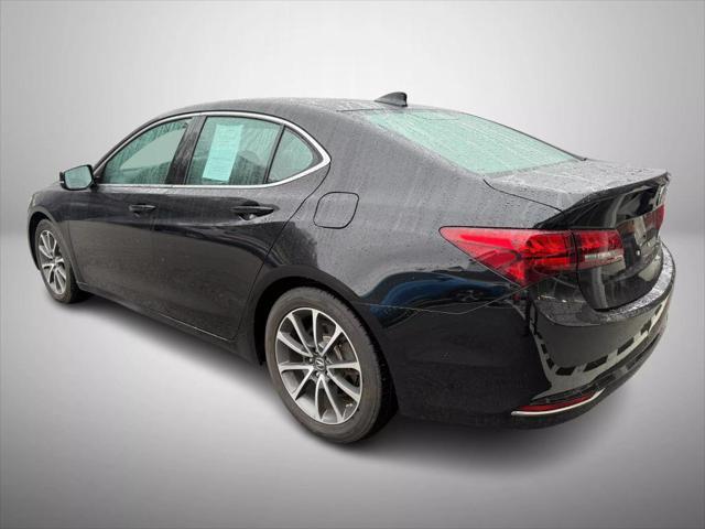 used 2015 Acura TLX car, priced at $14,495