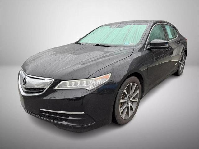 used 2015 Acura TLX car, priced at $14,495