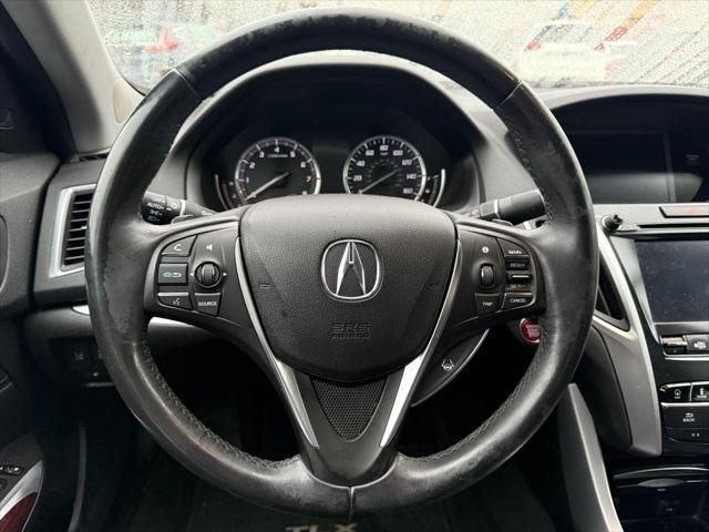 used 2015 Acura TLX car, priced at $14,495