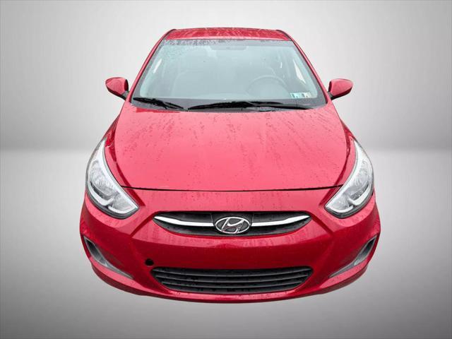 used 2016 Hyundai Accent car, priced at $8,995