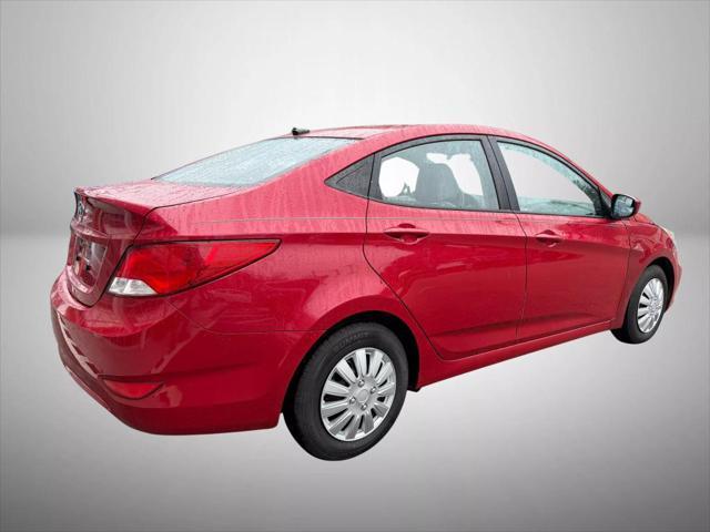 used 2016 Hyundai Accent car, priced at $8,995