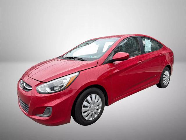 used 2016 Hyundai Accent car, priced at $8,995