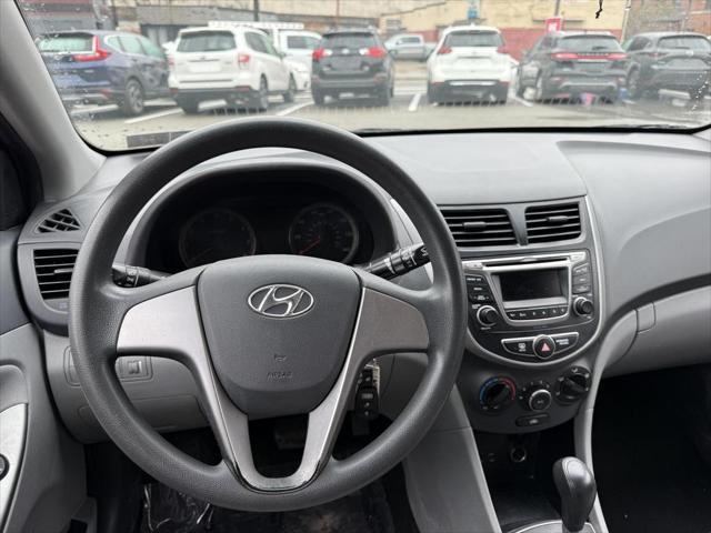 used 2016 Hyundai Accent car, priced at $8,995