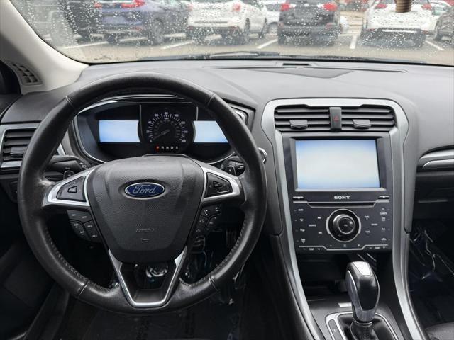 used 2014 Ford Fusion car, priced at $8,995