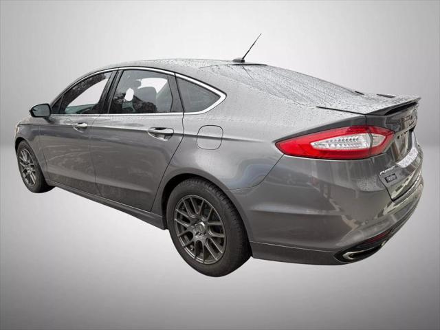 used 2014 Ford Fusion car, priced at $8,995