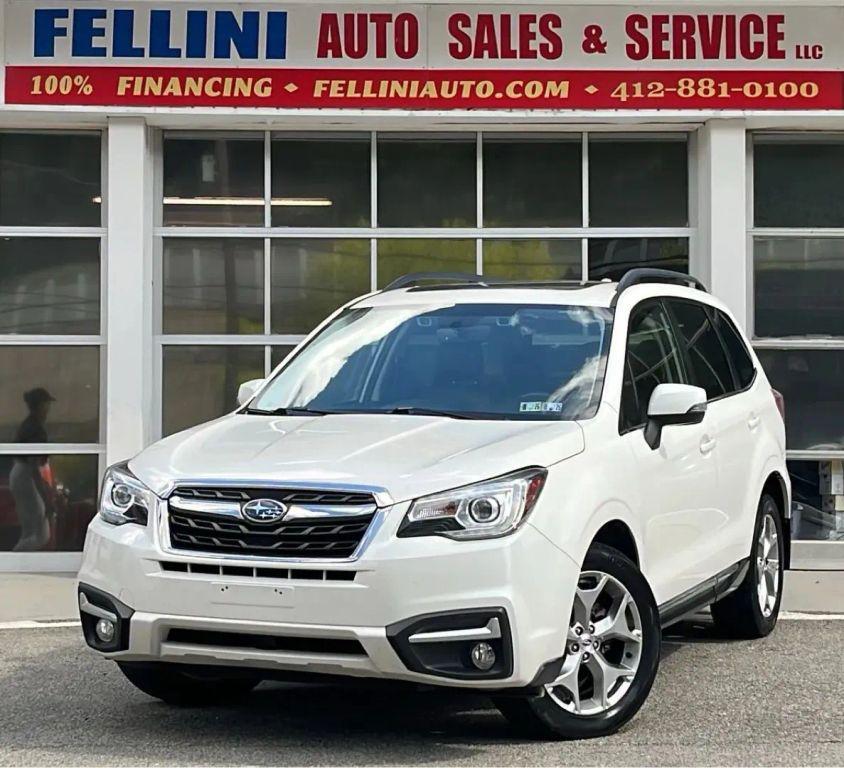 used 2018 Subaru Forester car, priced at $16,495