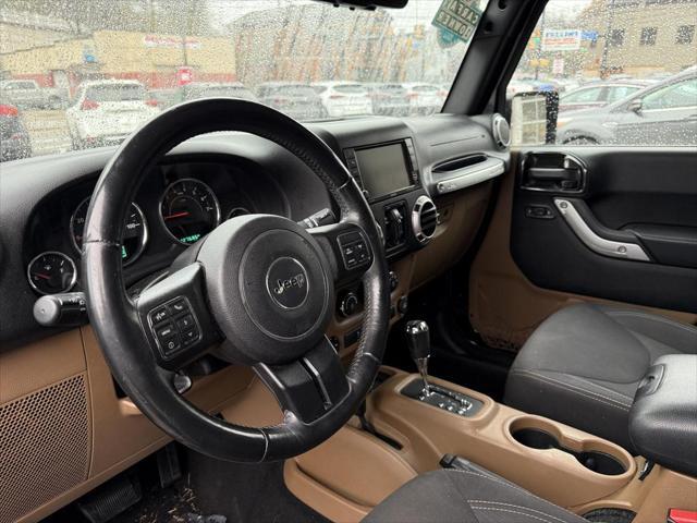 used 2016 Jeep Wrangler Unlimited car, priced at $16,995