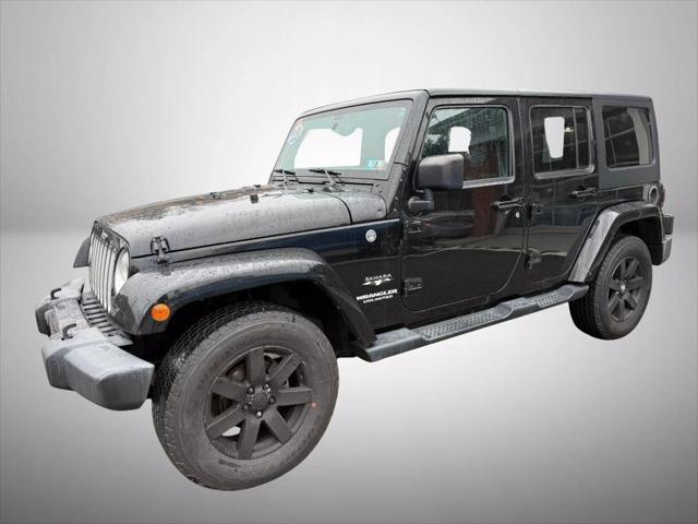 used 2016 Jeep Wrangler Unlimited car, priced at $16,995