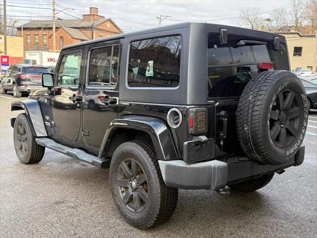 used 2016 Jeep Wrangler Unlimited car, priced at $16,995