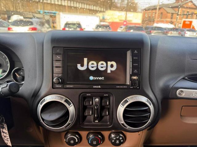 used 2016 Jeep Wrangler Unlimited car, priced at $16,995