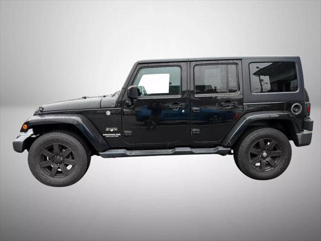 used 2016 Jeep Wrangler Unlimited car, priced at $16,995