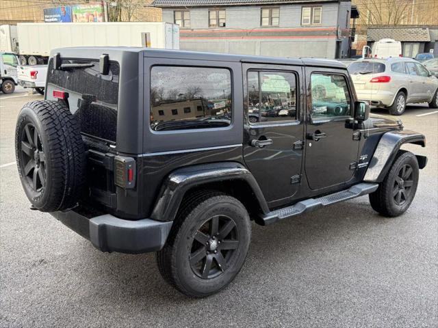 used 2016 Jeep Wrangler Unlimited car, priced at $16,995