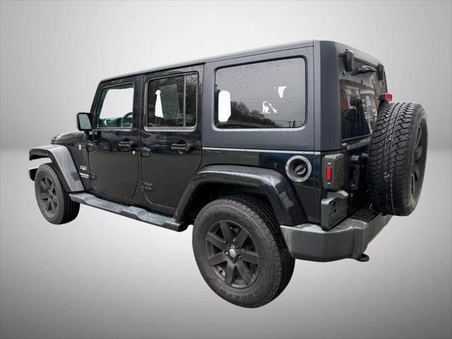 used 2016 Jeep Wrangler Unlimited car, priced at $16,995