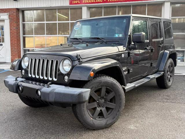 used 2016 Jeep Wrangler Unlimited car, priced at $16,995