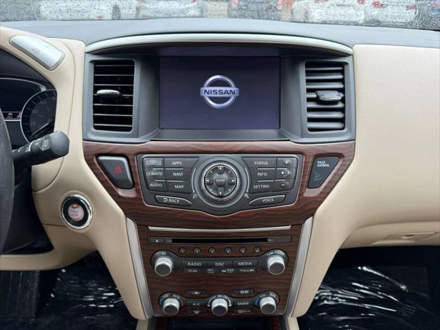 used 2017 Nissan Pathfinder car, priced at $13,995