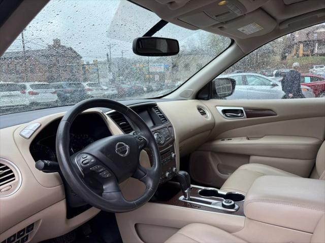 used 2017 Nissan Pathfinder car, priced at $13,995