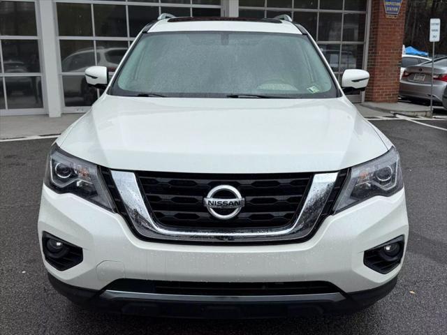 used 2017 Nissan Pathfinder car, priced at $13,995