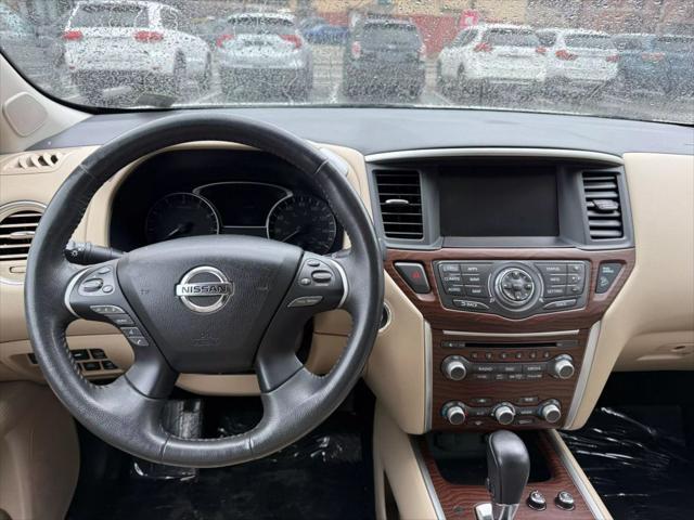 used 2017 Nissan Pathfinder car, priced at $13,995