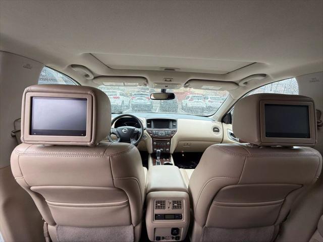 used 2017 Nissan Pathfinder car, priced at $13,995