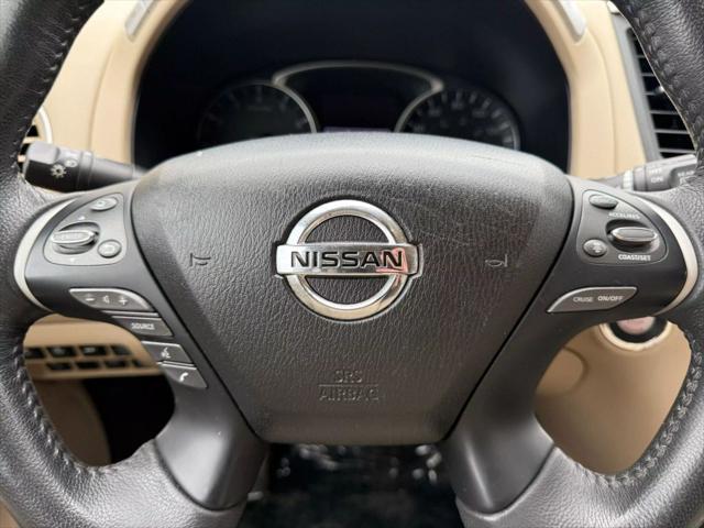 used 2017 Nissan Pathfinder car, priced at $13,995