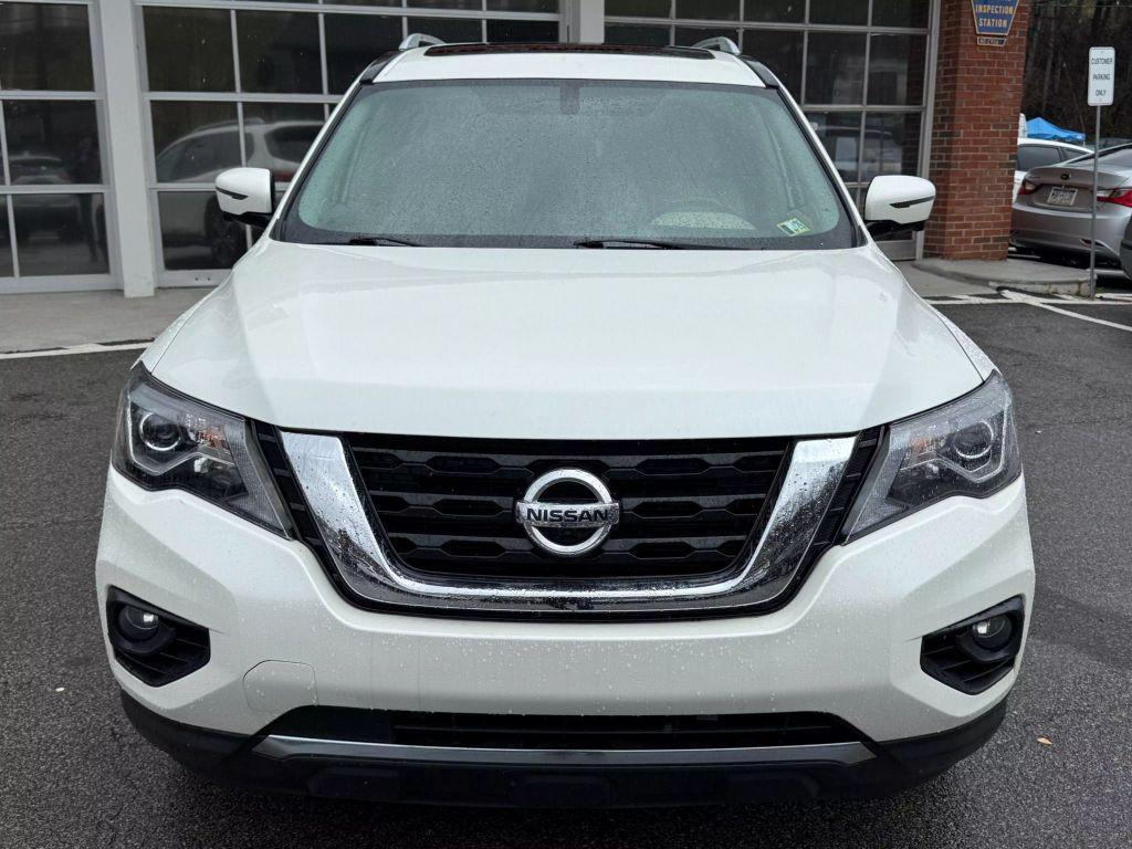 used 2017 Nissan Pathfinder car, priced at $14,495