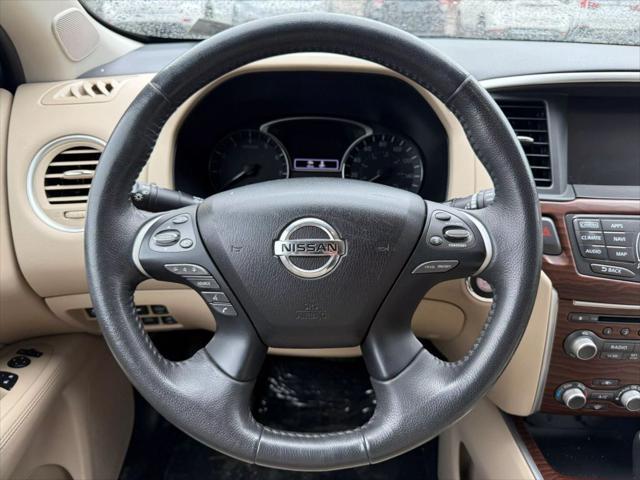 used 2017 Nissan Pathfinder car, priced at $13,995