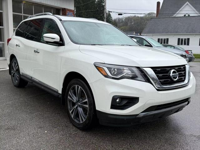 used 2017 Nissan Pathfinder car, priced at $13,995