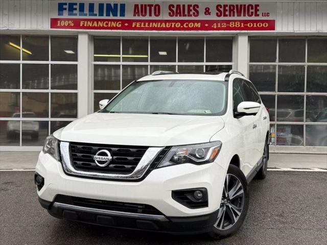 used 2017 Nissan Pathfinder car, priced at $13,995