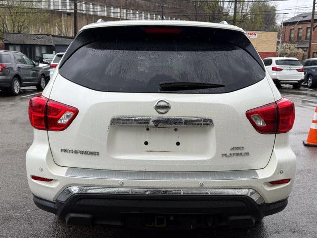 used 2017 Nissan Pathfinder car, priced at $13,995