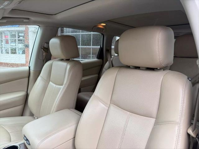 used 2017 Nissan Pathfinder car, priced at $13,995